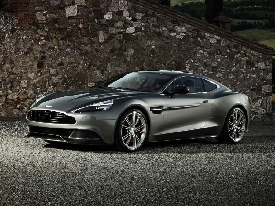  Aston Martin Vanquish 2012 года  (WW) (фото 163 из 167)